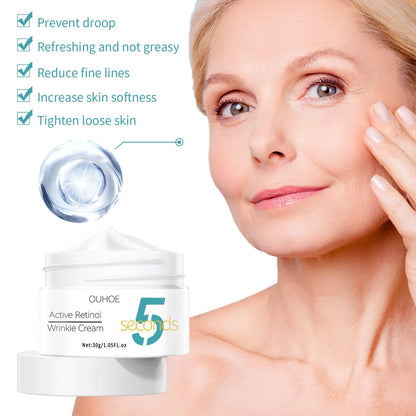 Anti-Wrinkle Moisturizing Cream - Age-Defying Care