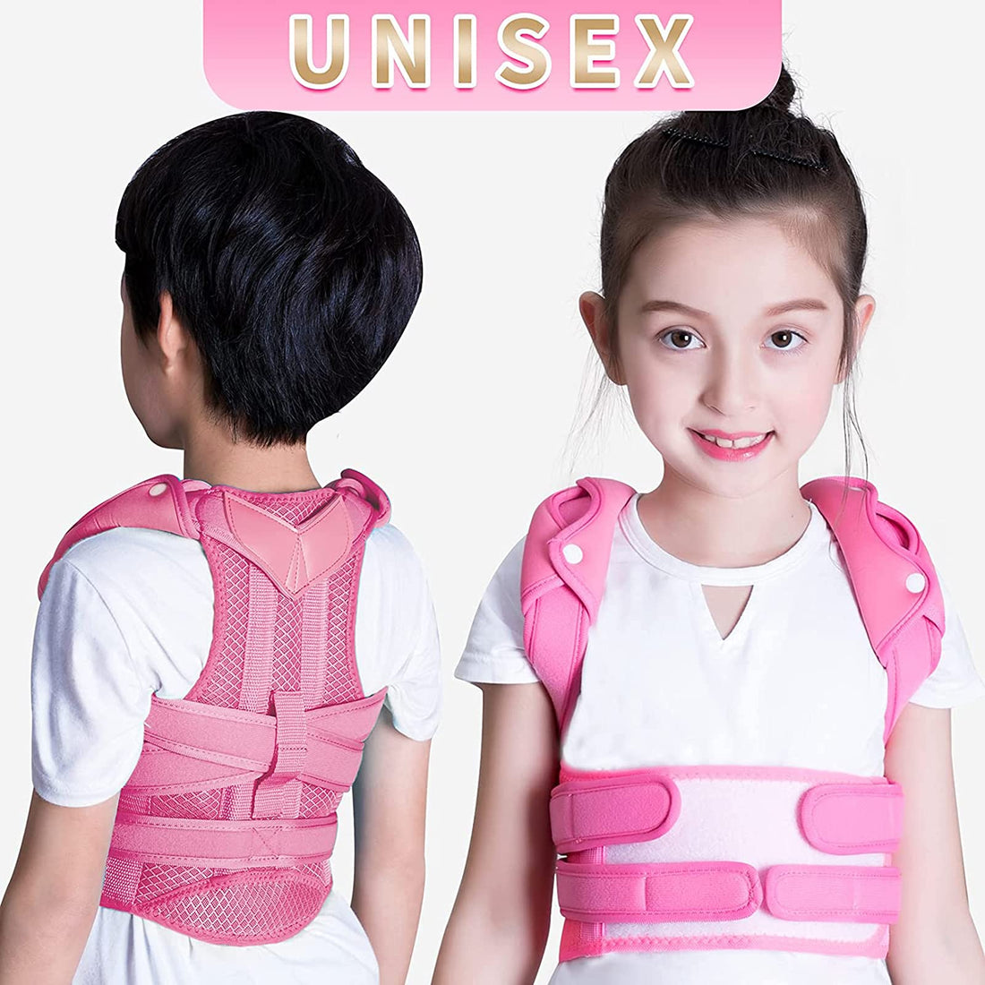 Children’s Posture Corrector Strap Adjustable Back Support