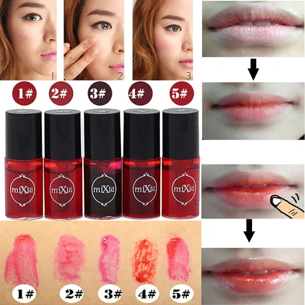 Mixiu 5-Piece Gradient Lipstick Kit