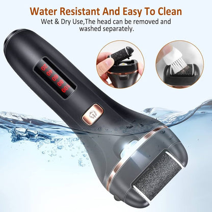 Advanced Foot Care Electric File - Callus Removal