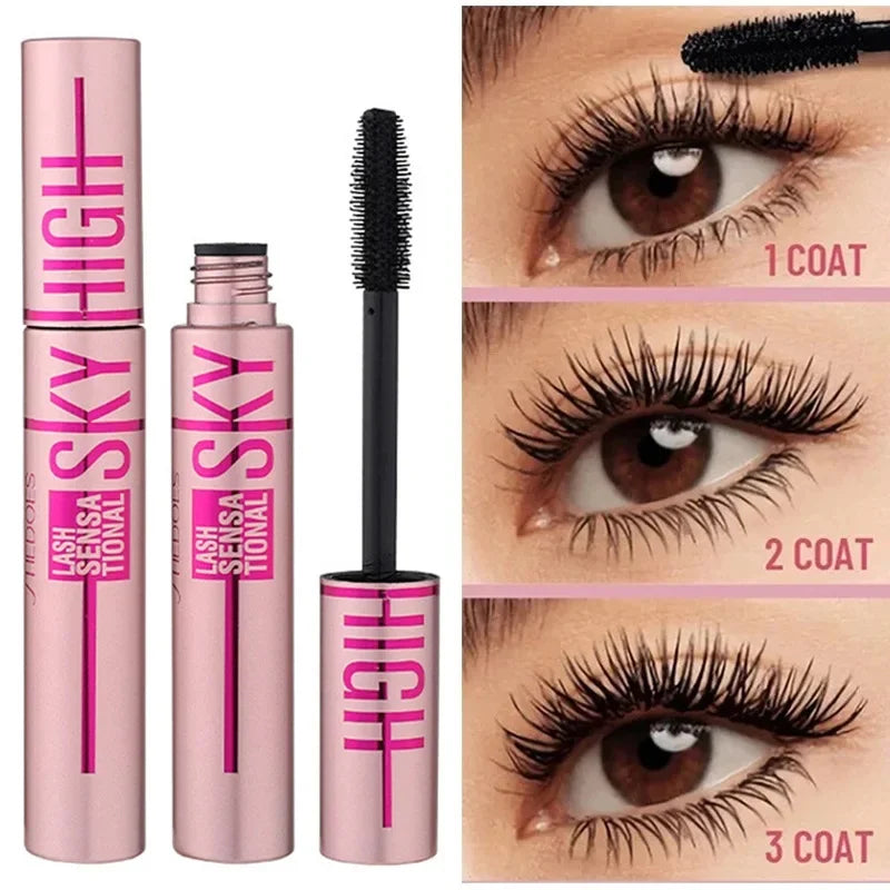 4D Waterproof Slim Mascara – Volume, Length &amp; Curl