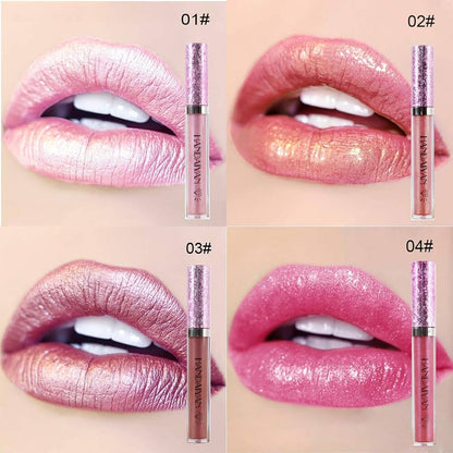 Glitter Liquid Lipstick - Shimmering and Long-lasting