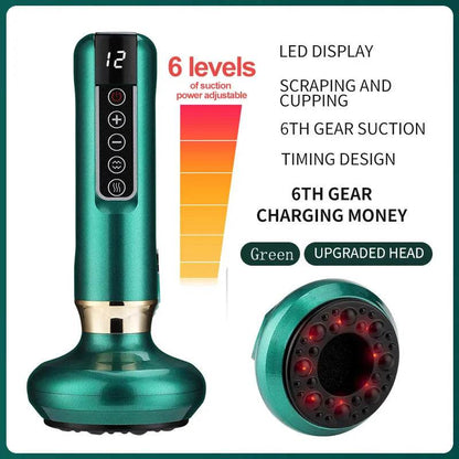 Electric Vacuum Cupping Massager - Body Therapy