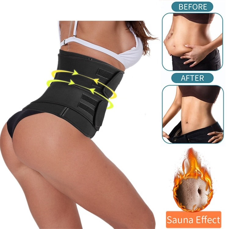 Waist Trainer Slimming Sheath - Body Sculpting Belt