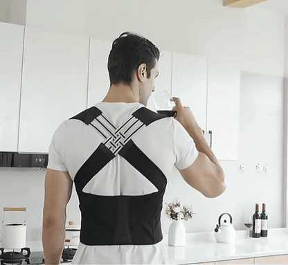 Invisible Posture Corrector for Adults – Breathable &amp; Adjustable Back Support