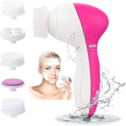 Silicone Face Cleansing Brush - Deep Clean &amp; Glow