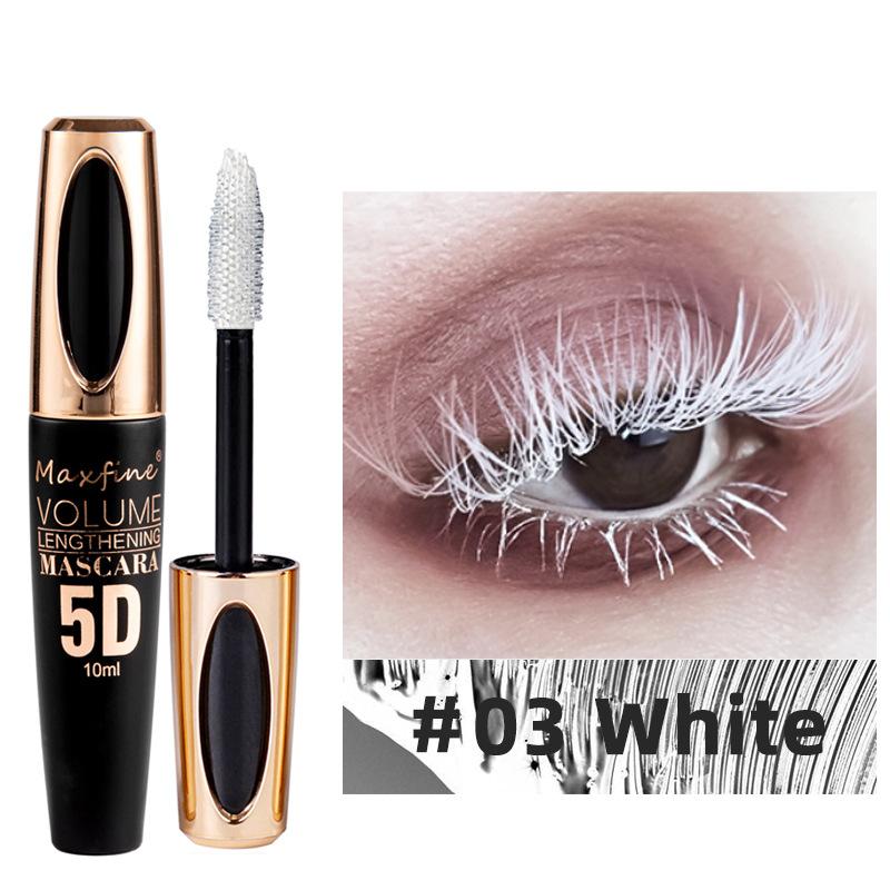 5D Silk Fiber Mascara – Volume &amp; Length Boost