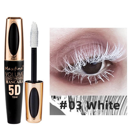 5D Silk Fiber Mascara – Volume &amp; Length Boost