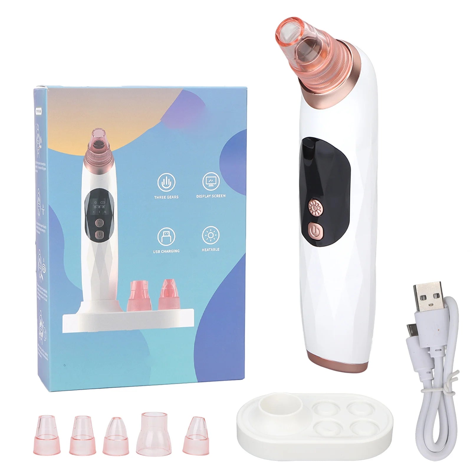 Advanced Pore Vacuum &amp; Blackhead Extractor 2025