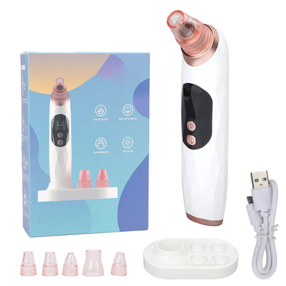 Advanced Pore Vacuum &amp; Blackhead Extractor 2025