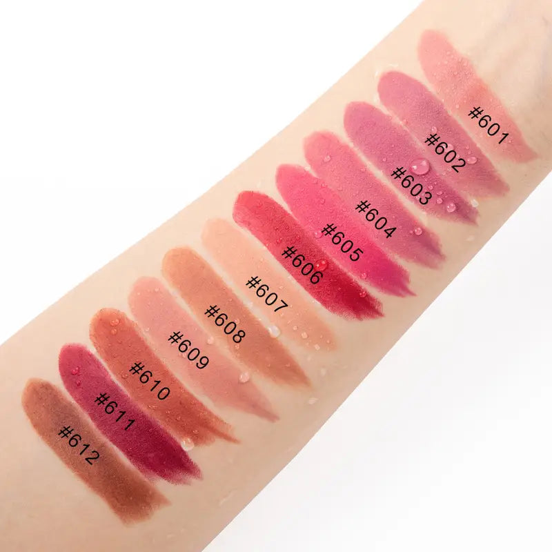 Ice Nude Matte Collection - Natural Lip Colors