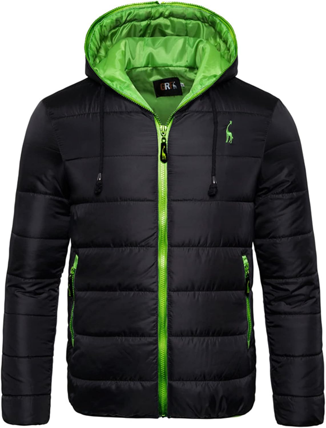 Warm Cotton Padded Winter Jacket – Cozy &amp; Stylish