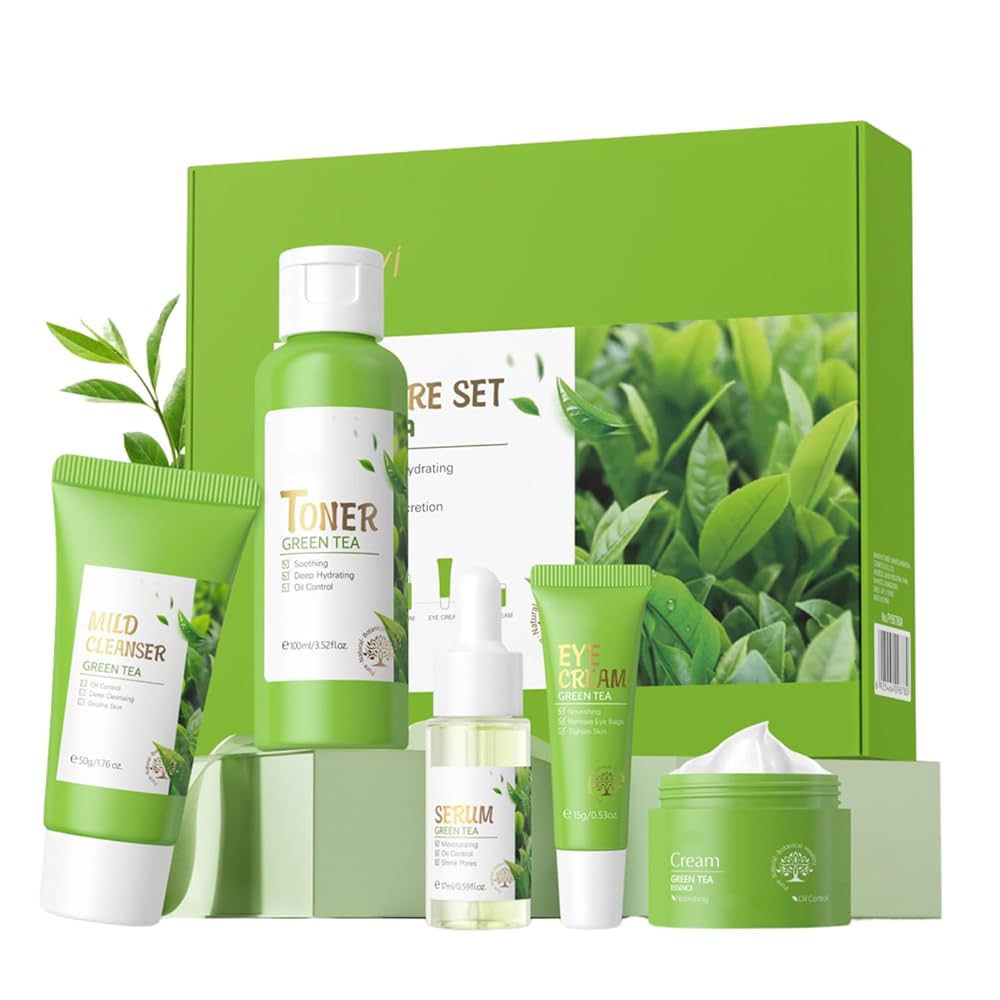 Green Tea Glow Skin Care Kit