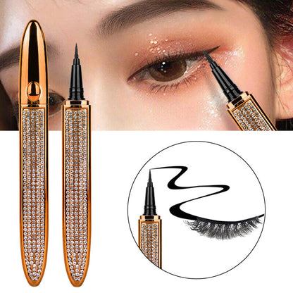 Self-Adhesive Liquid Eyeliner Pencil