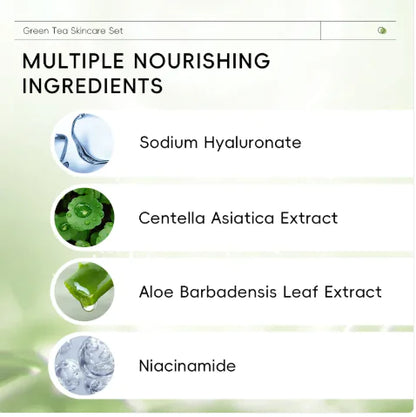 Green Tea Glow Skin Care Kit