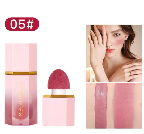 Natural Color Rosy Makeup – Subtle Radiant Glow