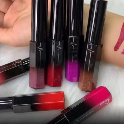 36-Color Matte Lipstick – Moisturizing &amp; Long-Wear