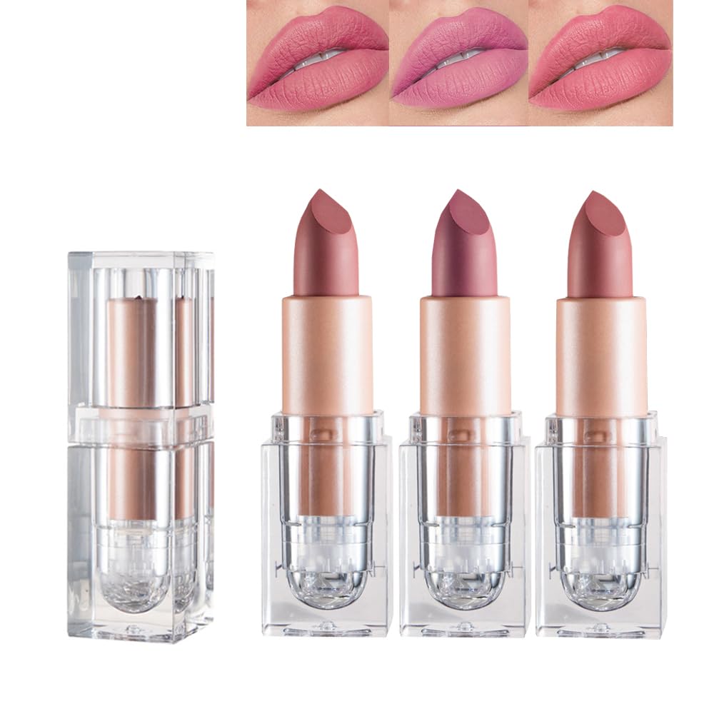 Ice Nude Matte Collection - Natural Lip Colors