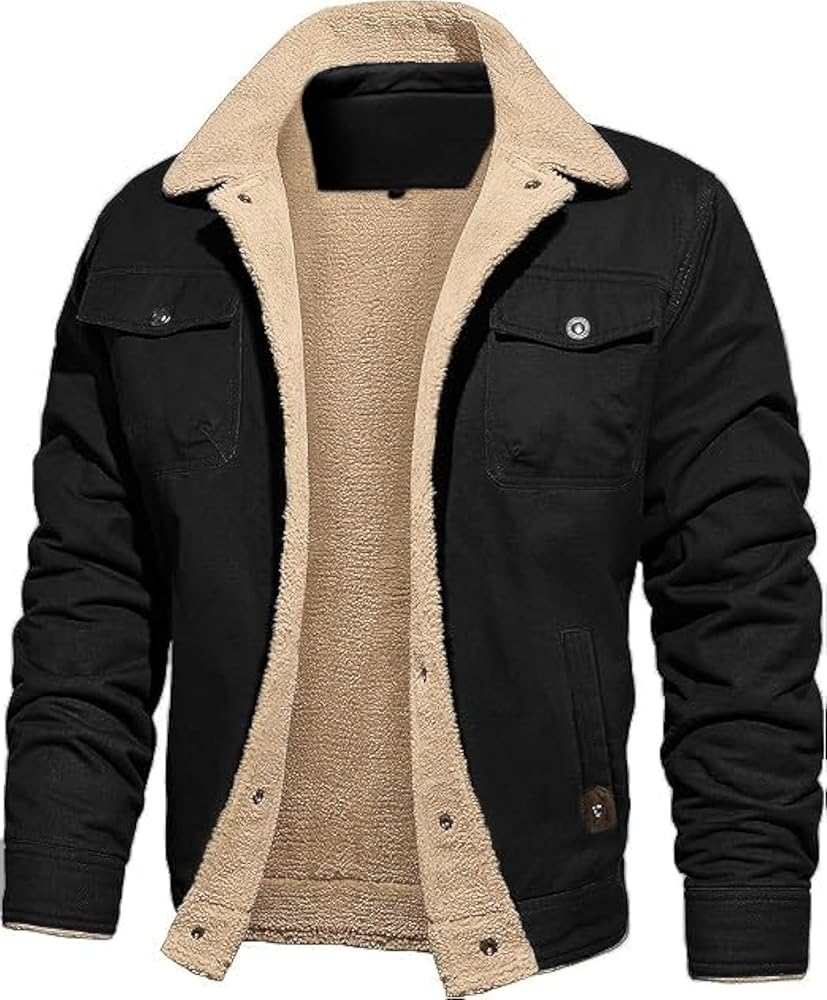 Lightweight Fleece Winter Jacket for Cozy Warmth