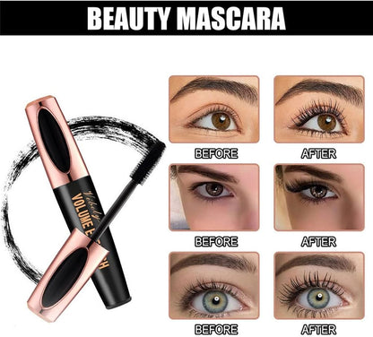 4D Silk Fiber Lash Mascara 4 Pack - Volume Set