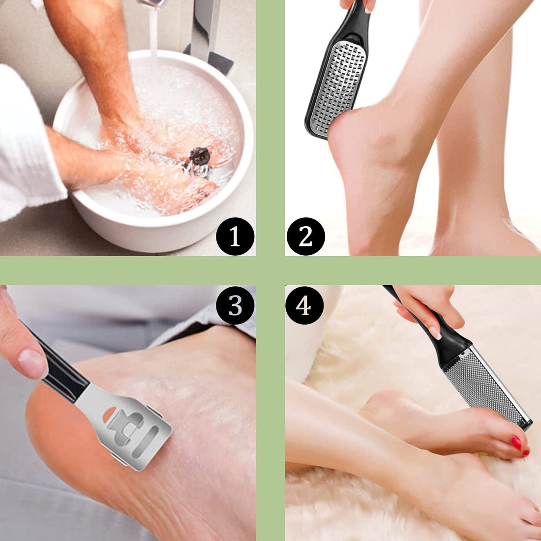 Ultimate Foot Spa - Electric Pedicure &amp; Massage