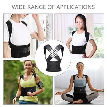 Unisex Posture Corrector Brace with Chest Lift &amp; Back Support