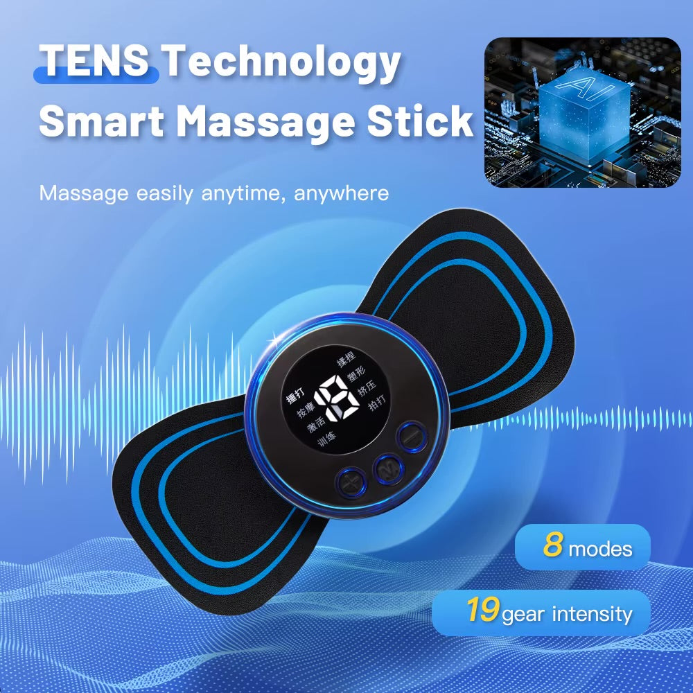 EMS RelaxWave Massager - Muscle Relief &amp; Recovery