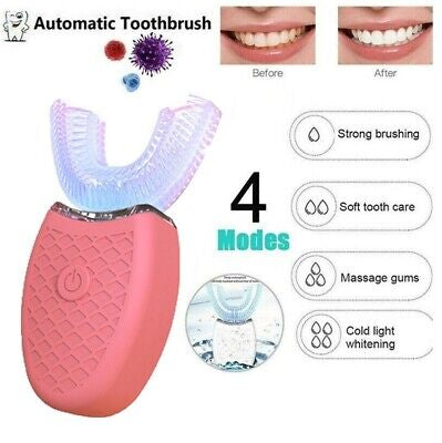 U-Shaped LED Teeth Whitener - Professional Whitening
