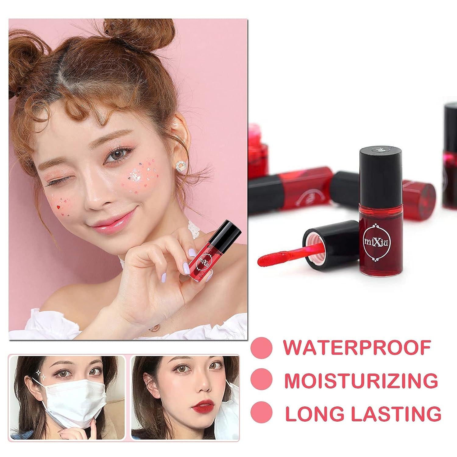 Mixiu 5-Piece Gradient Lipstick Kit