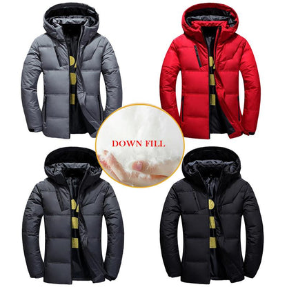 Men’s Winter Down Jacket – Warm, Durable &amp; Stylish