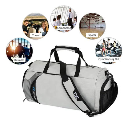 Yoga Fitness Gym Bag – Spacious &amp; Stylish Workout Tote