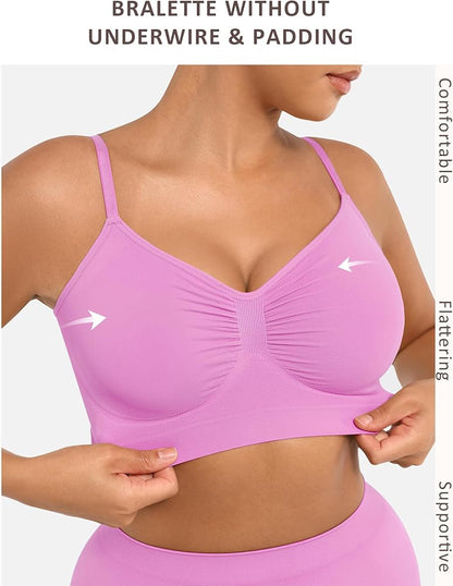 Seamless Plus Comfort Push-Up Bra - Support &amp; Lift