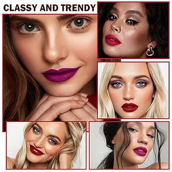 36-Color Matte Lipstick – Moisturizing &amp; Long-Wear