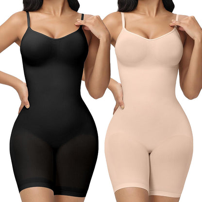 Seamless Sculpting Bodysuit - Body Shaping &amp; Support