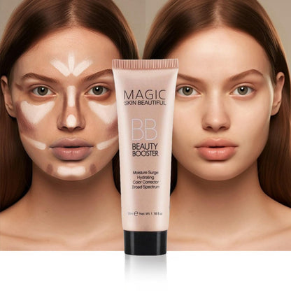 Full Coverage BB Liquid Concealer – Waterproof Foundation