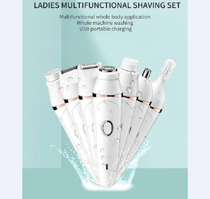 Epil Pro 7-in-1 Facial Hair Remover - Multi-Tool