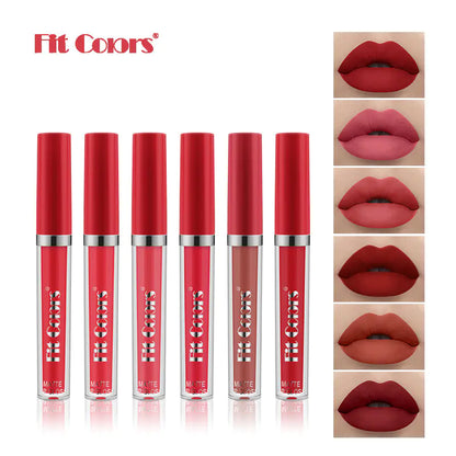 Matte Lip Perfection Set 6 Pcs - Complete Kit