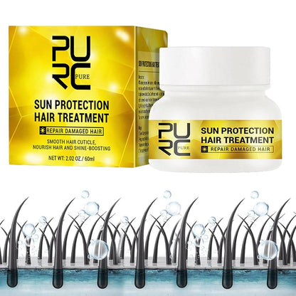 UV Protection Hair Mask – Nourish &amp; Smooth for Sun-Exposed Hair