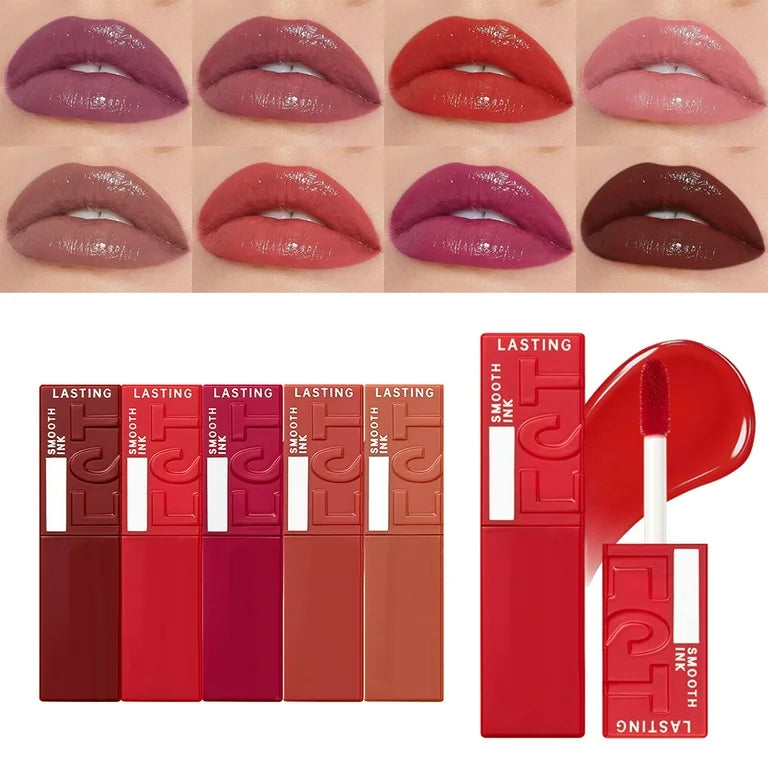 6 Colors Matte Liquid Lipstick Set