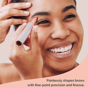 Painless Facial Hair Remover Electric Eyebrow Trimmer