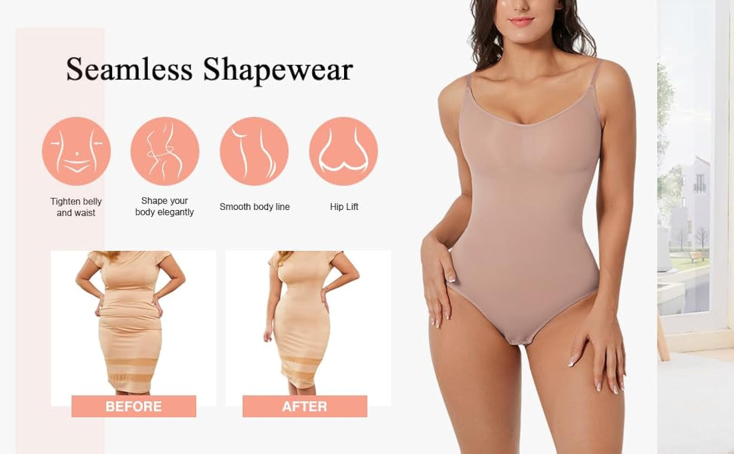 Body Shaper – Slim &amp; Sculpt Your Waist