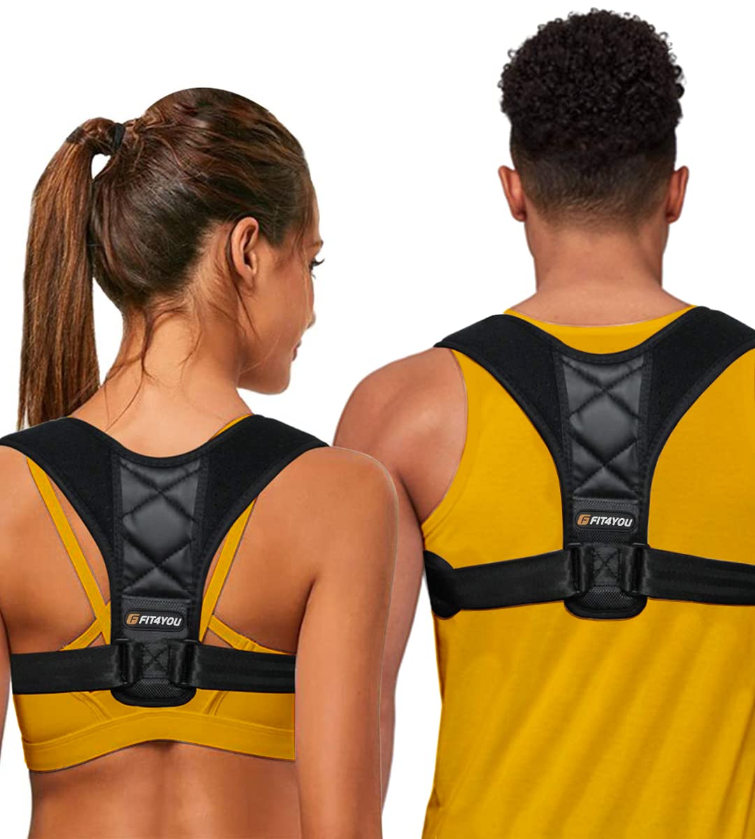 Adjustable Breathable Posture Corrector for Back