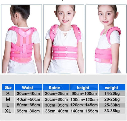 Children’s Posture Corrector Strap Adjustable Back Support