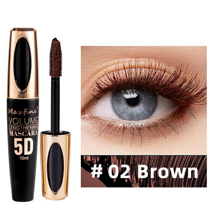 5D Silk Fiber Mascara – Volume &amp; Length Boost