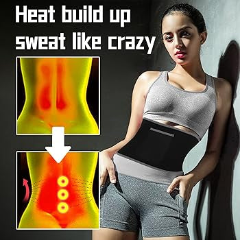 Sweat Belly Belt – Boost Sweat &amp; Support Core During Workout
