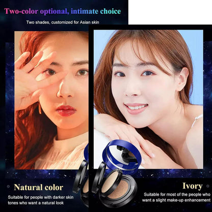 Waterproof Air Cushion BB Cream – 24h Hydration &amp; Coverage