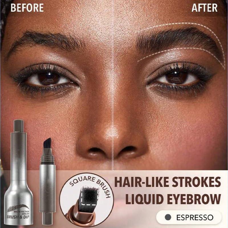 Long-Lasting Eyebrow Gel with Built-In Brus