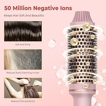 3 in 1 Hair Styler Curling Straightening &amp; Volume