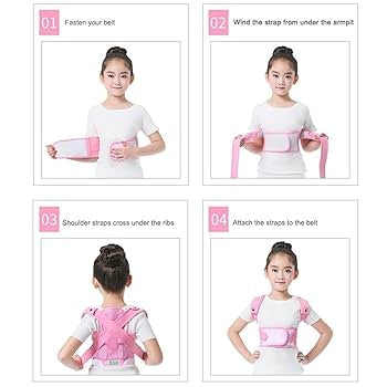 Children’s Posture Corrector Strap Adjustable Back Support