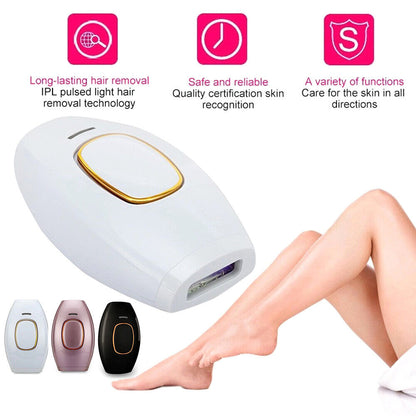 Laser Hair Removal System - Professional Home Device